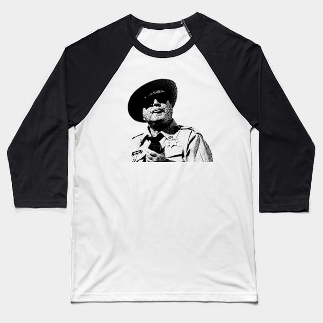 the bandit Sherief Baseball T-Shirt by mosatu